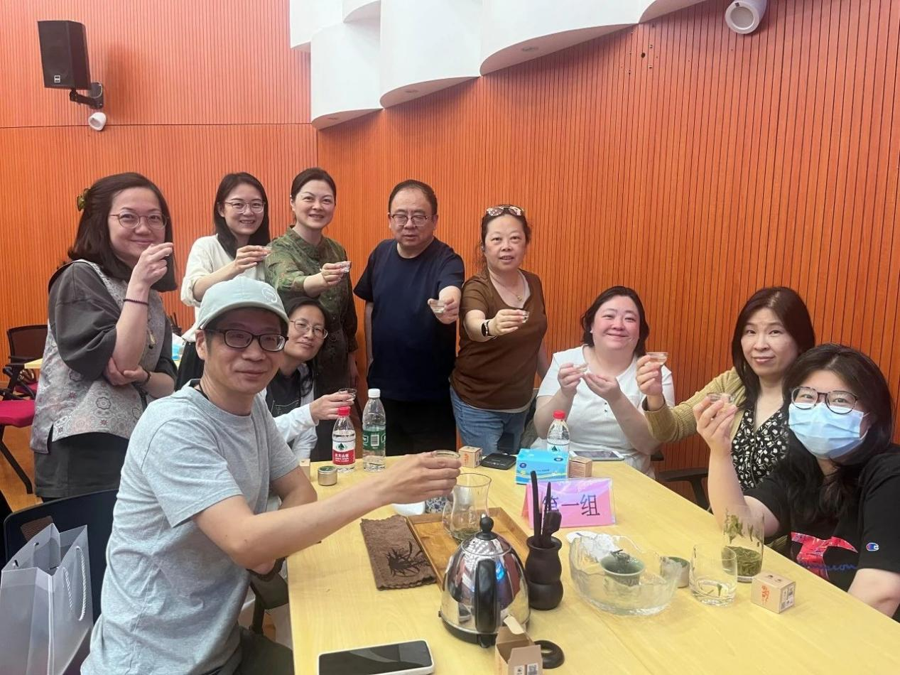 教师赋能丨以茶育人，课后聚力启新程：2025年上海市课后服务教师培训《少儿茶艺》项目线下培训顺利举行